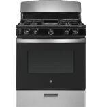 GE 30″ Free-Standing Gas Range JGBS30RETSS