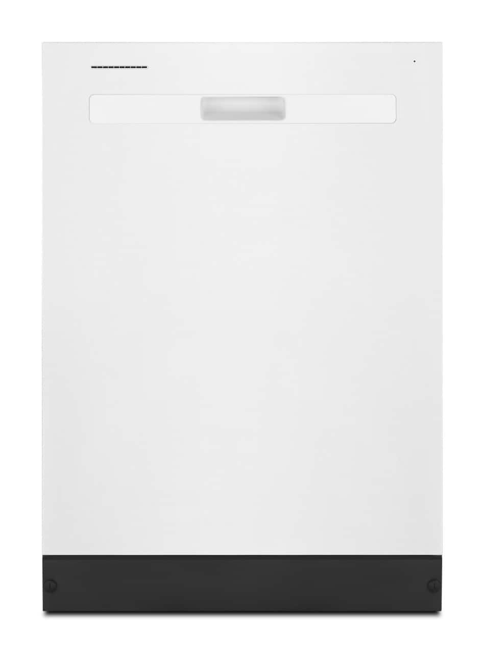 a662cee8-2352-4422-8e3e-dcb51d99854e.jpg Whirlpool – 24 inch Quiet Dishwasher with Boost Cycle and Pocket Handle – White - Image 1