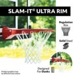 Lifetime Adjustable Bolt Down Basketball Hoop (60-Inch Tempered Glass) - Image 4