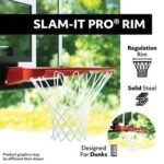 Lifetime Adjustable In-Ground Basketball Hoop (54-Inch Acrylic) - Image 6