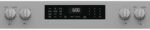GE 30″ Freestanding Electric Convection Range GRF600AVSS - Image 2