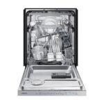 SAMSUNG DW80R5060US Black Stainless Steel - Image 3