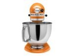 Artisan® Series 5 Quart Tilt-Head Stand Mixer - Tangerine - Image 4