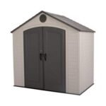 Lifetime 8 Ft. x 5 Ft. Outdoor Storage Shed - Image 18