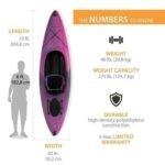 Lifetime Cruze 100 Sit-Inside Kayak - Image 2