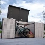 Lifetime Horizontal Storage Shed (75 cubic feet) - Image 11
