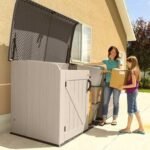 Lifetime Horizontal Storage Shed (75 cubic feet) - Image 31