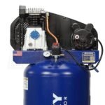 Quincy 3.5HP 60 Gallon Vertical Electric Air Compressor - Image 2