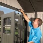 Lifetime 11 Ft. x 21 Ft. Outdoor Storage Shed - Image 35