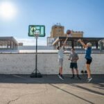44-Inch Fusion Basketball System (Boston Celtics) - Image 6