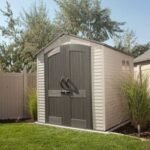 Lifetime 7 Ft. x 7 Ft. Outdoor Storage Shed - Image 2