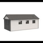 Lifetime 11 Ft. x 21 Ft. Outdoor Storage Shed - Image 25
