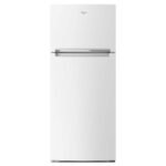 Whirlpool – 18 Cu. Ft. Wide Refrigerator Compatible With The EZ Connect Icemaker Kit – White