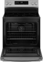 GE 30″ Freestanding Electric Convection Range GRF600AVSS - Image 6
