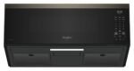 Whirlpool – 1.1 Cu. Ft. Over the Range Microwave with Sensor Cooking and 1800-Watts Cooking Power – Black Stainless Steel - Image 5