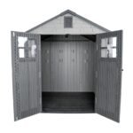 Lifetime 7-ft x 7-ft Architect Series Outdoor Storage Shed - Image 56