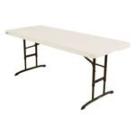 Lifetime 6-Foot Adjustable Height Nesting Table (Commercial) - Image 14