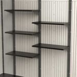 Lifetime 5-Piece 14x30 Shelf Accessory Kit Shed Accessory - Image 4