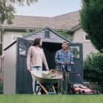 Lifetime 7-ft x 7-ft Architect Series Outdoor Storage Shed - Image 8