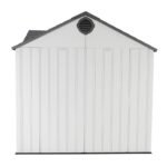 Lifetime 10 Ft. X 8 Ft. Dual Entry Outdoor Storage Shed - Image 38