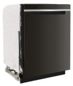 Whirlpool – 24 inch Top Control Built-In Stainless Steel Tub Dishwasher with 3rd Rack, Large Capacity, 47 dBA – Black Stainless Steel - Image 2