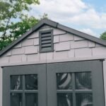 Lifetime 7-ft x 7-ft Architect Series Outdoor Storage Shed - Image 13