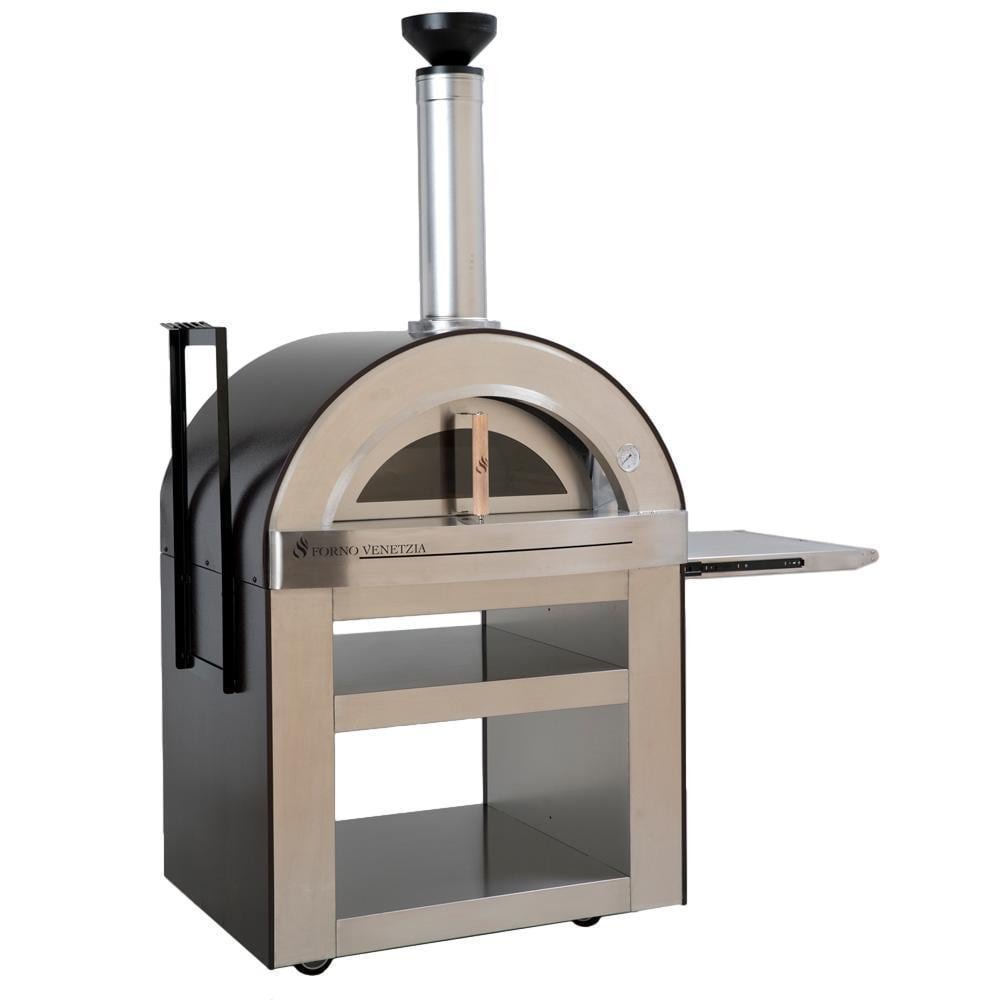 b52a9fd44bc822680031852b1067c63e.jpg Forno Venetzia Torino 500 62-Inch Outdoor Wood-Fired Pizza Oven – Copper - Image 1