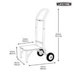 Lifetime Stacking Chair Dolly - Image 20