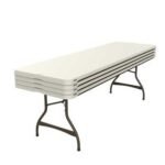 Lifetime 8-Foot Nesting Table - 4 Pk (Commercial) - Image 9