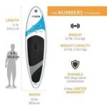 Lifetime Vista 110 Inflatable Stand-Up Paddleboard (Paddle Included) - Image 3
