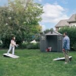 Lifetime 7-ft x 7-ft Architect Series Outdoor Storage Shed - Image 70
