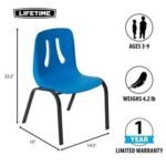 Lifetime Childrens Stacking Chair - 4 Pack (Essential) - Image 2