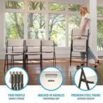 Lifetime A-Frame Folding Chair (4Pack) - Image 6