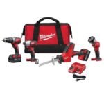 M18™ Cordless LITHIUM-ION 4-Tool Combo Kit