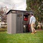 Lifetime 8 ft. X 5 ft. Modern Shed - Image 30