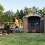 Lifetime 8 Ft. x 7.5 Ft. Outdoor Storage Shed - Image 52