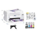 Epson EcoTank-3850 Special Edition All-in-One Printer with Bonus Black Ink - Image 4