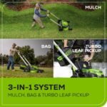 Greenworks 60V 25" Cordless Brushless Self-Propelled Mower + Two (2) 4.0Ah Batteries & Dual Port Charger - Image 7