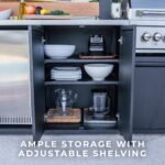 Fusion Flame Outdoor Kitchen - Image 10