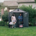 Lifetime 7-ft x 7-ft Architect Series Outdoor Storage Shed - Image 69
