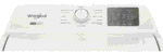 Whirlpool WTW4107SW 4.2 - 4.3 Cu. Ft Top Load Washer with 2-in-1 Removable Agitator, White - Image 3