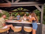 Lancaster Galley Outdoor Kitchen - Image 25