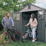 Lifetime 7-ft x 7-ft Architect Series Outdoor Storage Shed - Image 74