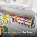 Whirlpool – 36 in. Wide 21 cu. ft. Side-by-Side Refrigerator with LED Interior Lighting – White - Image 5