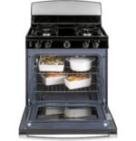 GE 30″ Free-Standing Gas Range JGBS30RETSS - Image 4