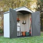 Lifetime 7 Ft. x 4.5 Ft. Outdoor Storage Shed - Image 17