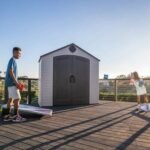 Lifetime, 8'x5' Outdoor Storage Shed - Image 24