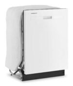 Whirlpool – 24 inch Quiet Dishwasher with Boost Cycle and Pocket Handle – White - Image 2