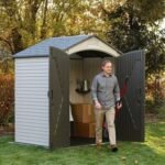 Lifetime 7 Ft. x 4.5 Ft. Outdoor Storage Shed - Image 19