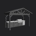 Lancaster Linear Outdoor Kitchen - Image 22